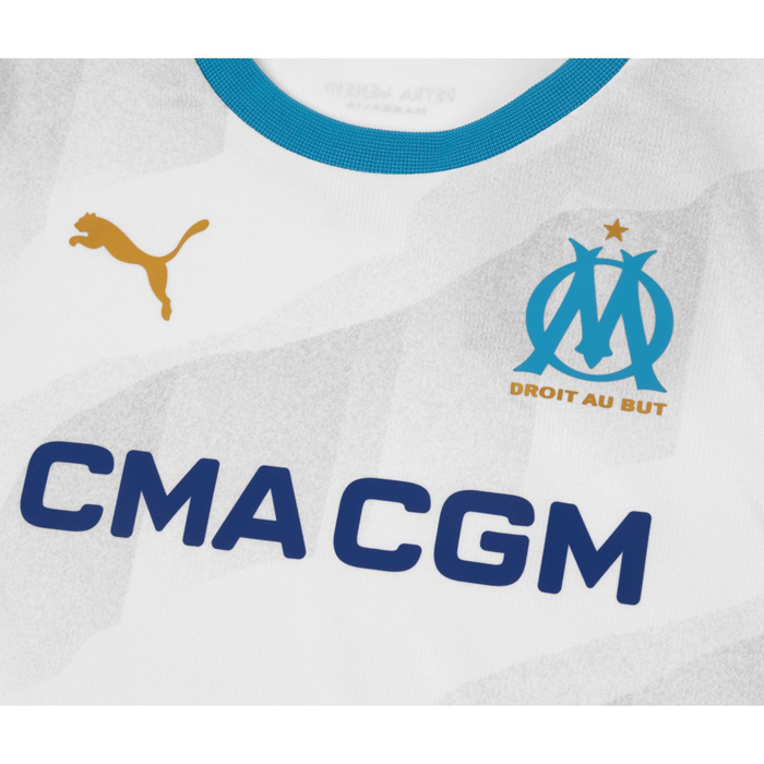 1a Equipacion Camiseta Olympique Marsella Nino 23-24 - Haga un click en la imagen para cerrar